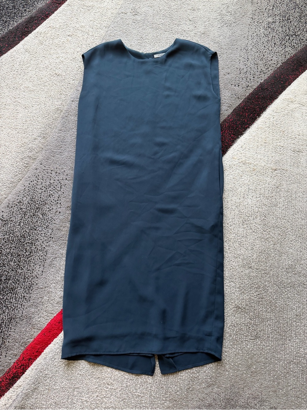 MM. Lafleur Sleeveless Shift MIDI Dress